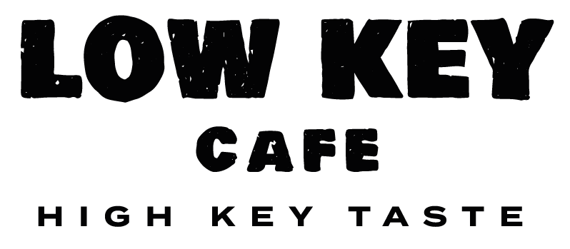 The Low Key Cafe logo