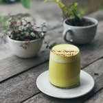 Best Latte to Drink After a Meal - Golden Turmeric Latte