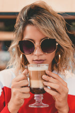 Layered Oat Cappuccino at Home Using a French Press & Moka Pot